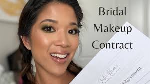 BRIDAL CONTRACTS: Why They Are Necessary & What To Put In Them