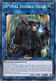 SPYRAL Double Helix - Yu-Gi-Oh! Card Database - YGOPRODeck