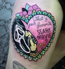 These horror flicks are inked approved. Tattoo Snob What S Your Favorite Scary Movie By