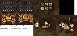 Parts 1 of the puzzle: Metheus The 3 Rd Puzzle Bugged Don T Starve Together Klei Entertainment Forums