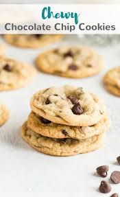 Chewy Chocolate Chip Cookies Recipe Chewy Chocolate Chip Cookies Chocolate Chip Cookies Chewy Chocolate Chip