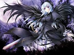 Awesome Dark Angel Anime Wallpapers Top Free Awesome Dark Angel Anime Backgrounds Wallpaperaccess Here are only the best anime angel wallpapers. awesome dark angel anime wallpapers