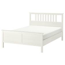 Foreign, queen, king and double size bed. Hemnes Bed Frame White Stain Standard Double Ikea