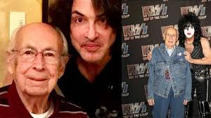Kiss' Paul Stanley celebrates dad's 100th birthday while practicing social  distancing
