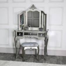 Choose from contactless same day delivery, drive up and more. Mirrored Dressing Table Set Tiffany Range Melody Maison