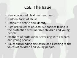 Child Sexual Exploitation Ppt Download