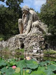 Gigante Di Pietra Villa Demidoff Firenze Italia Luoghi Villa