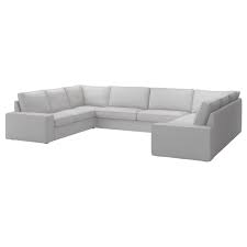 Want to know how to assemble a kivik sofa? Kivik Sofa U Form 7 Sitzig Orrsta Hellgrau Ikea Deutschland