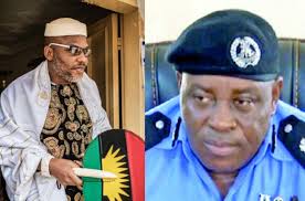 Nobody supports the killing of another,but the arrest of kanu doesn't mean joe is still safe. Nnamdi Kanu Threatens To Hunt Down The Children Of Abia Police Commissioner Ene Okon