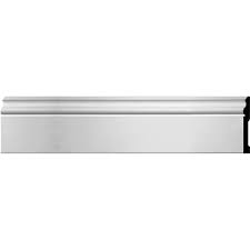 Mdf base moulding to add smooth, elegant beauty to your home interior. 26 Off Bbd05x00ab Aberdeen Baseboard Molding Ekena Millwork