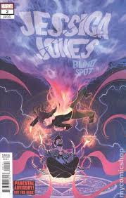 Check spelling or type a new query. Jessica Jones Blind Spot 2020 Marvel Comic Books