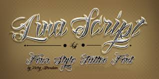 We have 31 free tattoo, script, cursive fonts to offer for direct downloading · 1001 fonts is your favorite site for free fonts since 2001 Free 30 Tattoo Fonts In Ttf Otf