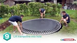 Get free shipping on qualified outdoor trampolines or buy online pick up in store today in the sports & outdoors department. In Ground Trampoline Sizes Oz Trampolines