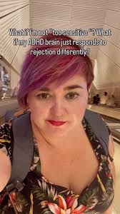 That time when it occurred to me that maybe I am not “too sensitive “.,  Many #neurodivergent people, especially #ADHDer and #autistic people  experience #rejectionsensitivedysphoria . This is because ...