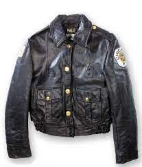 Chicago Police Department Leatherjacket Leathercop Cpd Lederjacke Jacken Leder