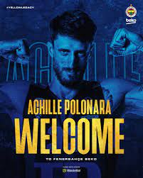 Fenerbahçe beko, achille polonara ile 2+1 yıllık sözleşme imzalandığını duyurdu. Xi1b3sfahau Jm