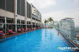 Come on, its the changing room of a pool.jz wash with water. Aloft Kuala Lumpur Sentral Splash At The Pool At The Aloft Kuala Lumpur Sentral Oyster Com Hotel Photos