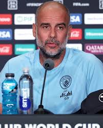 Pep Guardiola: “I have made the selection for tomorrow's lineup thinking  for the second half. Because with these conditions, we are not ready to  play the rhythm we have been playing for
