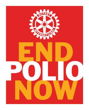 End Polio Now logo