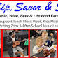 7th Annual Sip, Savor & Song Fundraising Event  event image