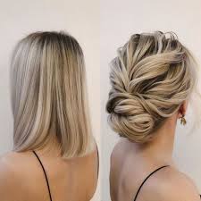 30 Updos For Short Hair To Feel Inspired Confident In 2021 Hair Adviser Short Wedding Hair Short Hair Updo Medium Hair Styles