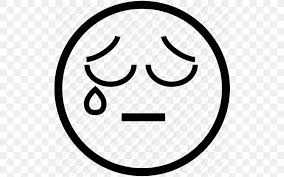 Maybe you would like to learn more about one of these? Smiley Sadness Face Clip Art Png 512x512px Smiley Area Black Black And White Crying Download Free