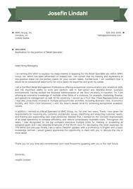 Retail sales associate cover letter example. Retail Specialist Cover Letter Example Kickresume