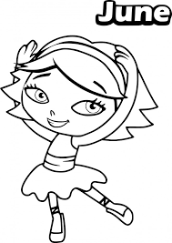 Apprendre le dessin ou la peinture ce n'est pas facile, mais accessible à tous ceux qui sont réellement motivés. Coloriage June En Souriant Dessin En Ligne Dessin Gratuit A Imprimer