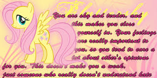 Which My Little Pony Character Are You My Little Pony