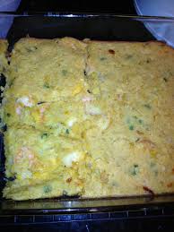Shrimp Cornbread Ingredients 1 Lb Peeled Shrimp 1 Pkg Jiffy Muffin Mix 1 Egg 1 3 Cup Milk 1 Can Cream Style Recipes Jiffy Muffin Mix Cooking Recipes