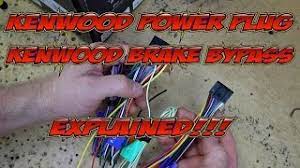 Refer to the model and serial numbers whenever you call upon your kenwood dealer for information or service on the product. Kenwood Excelon S Wire Harness Colors And Brake Bypass Explained Youtube