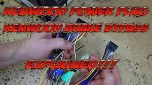 Select your ipod/iphone and kenwood receiver. Kenwood Excelon S Wire Harness Colors And Brake Bypass Explained Youtube