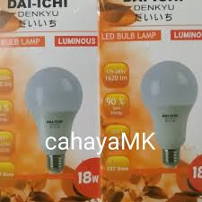 Membuat lampu led untuk di rumah rumah dengan murah by tio_top_3. Jual Lampu Led Rumah 18 Watt Kuning Dai Ichi Jakarta Utara Cahayamk Tokopedia