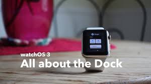 Press the side button on your apple watch. Watchos 3 The Dock Explained Youtube