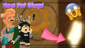 He takes care of me pt. Adopt Me Getting Behind The Door In The New Pet Shop Update Youtube