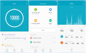 Mi fit tracks your activity, analyzes sleep, and evaluates your workouts. Mi Fit Fitness And Workout