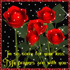 Maybe you would like to learn more about one of these? Roses Sympathy Sorry For Your Loss Prayers Are With You Animated Animation Animations Gif Gifs Sorry For Your Loss Prayers Sympathy