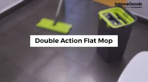 Maybe you would like to learn more about one of these? Innovagoods Home Houseware Double Action Flat Mop Youtube