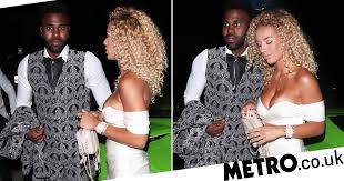 Jason derulo is going to be a dad! Jason Derulo And Girlfriend Jena Frumes Dress Up For Date Night In La Metro News