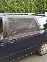 2006 Toyota Sienna Camper Van Sliding Bed Build Toyota Sienna Mini Van Minivan Camper Conversion
