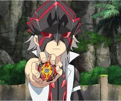 Shu Red Eye And Legend Spriggan Red Eyes Anime Beyblade Characters