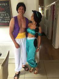 Princess Jasmine And Aladdin Costume Jasmin Kostum Prinzessin Jasmin Kostum Aladdin Kostum