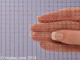 Since the wire grid is welded together at each cross section, the mesh is very durable. 4 Mesh Galv Welded 23 Gauge 025 Landscape Products Hardware Cloth Mesh Screen