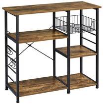 Give your kitchen island an industrial edge. Industrial Kitchen Islands Trolleys You Ll Love Wayfair Co Uk