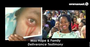 Joshua, is a nigerian charismatic pastor, televangelist and philanthropist. Girl Who Cries Blood Delivered Of Demons At T B Joshua S Church Bulawayo24 News