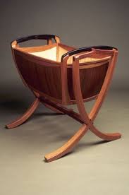 Evolve Wooden Cradle Baby Cradle Wooden Handmade Wooden