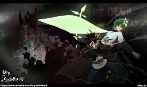 Asta Demon Form Asta Devil Black Clover Wallpaper Hd Pin By Asuom Karim On Black Clover Black Clover Anime Digital Artist Artist