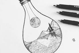 115 Cool Things To Draw That Are Easy Fun For Everyone Cool Drawings Art Drawings Simple Cool Art Drawings