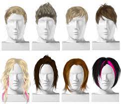 Download Virtual Hairstyles For A Duplicate Hair For Mens Png Image With No Background Pngkey Com