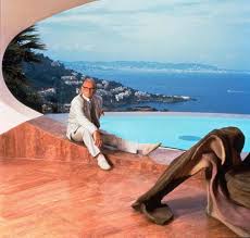 Bubble palace was designed by the. The Bubble Palace A Tour Of Pierre Cardin S Futuristic Home Palais Bulles Flashbak